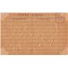 Image 2 : A Joyful Halloween Couple On Pumpkin Gold Background Postcard
