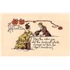 Image 1 : Leubrie Elkus HBG Halloween Couple Postcard