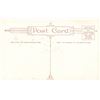 Image 2 : Gibson Best Wishes for Halloween Bats Chasing Woman & Moon Postcard