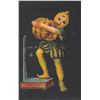 Image 1 : Wolf Clapsaddle Boy How Merry Halloween Greeting Pumpkin Postcard