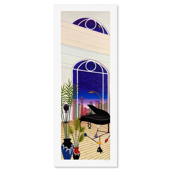 Chicago Night Piano by Ledan, Fanch