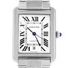 Image 9 : Cartier Mens Stainless Steel 40MM Tank Solo XL Wristwatch