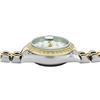Image 6 : Rolex Ladies 18K Two Tone Gold And Steel White Roman Diamond Lugs Datejust Wrist