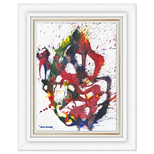 Untitled Abstract by Wyland Original