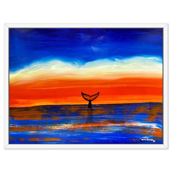 Whale Tail by Wyland Original