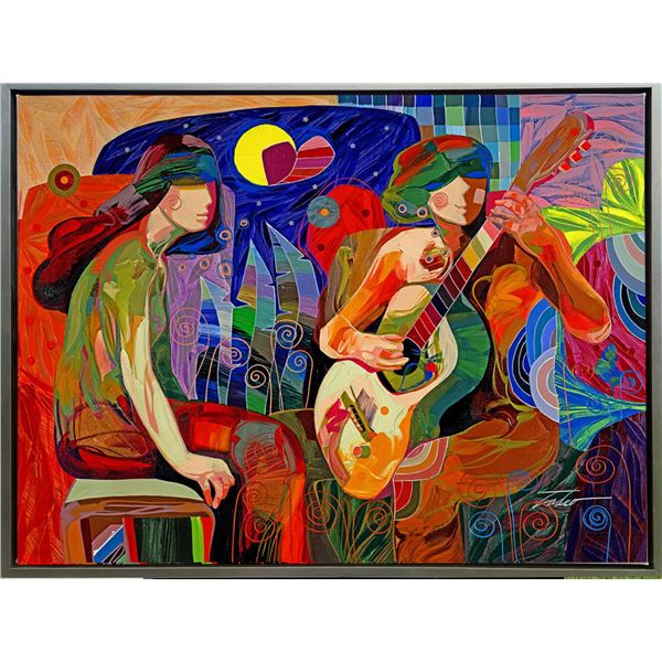 Gypsy Melody by Tadeo Zavaleta