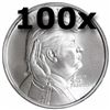 Image 1 : Donald Trump 45th President Fine Silver Coin BUNDLE (100)
