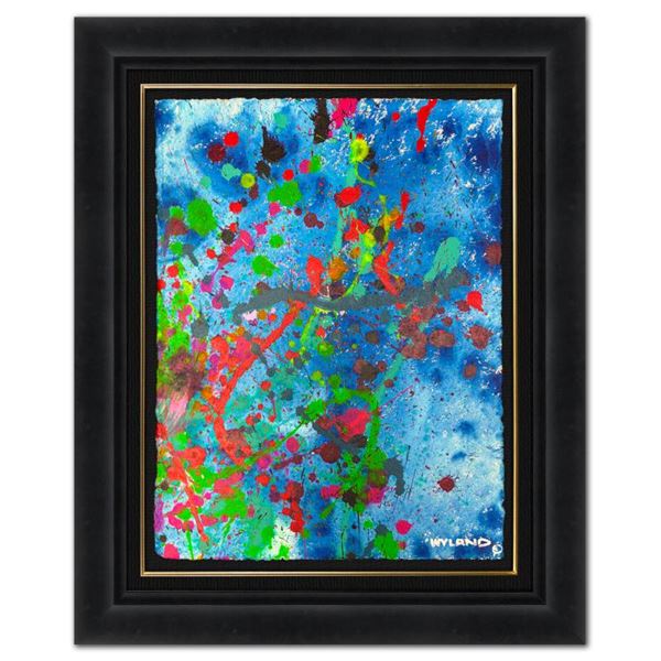 Untitled Abstract by Wyland Original