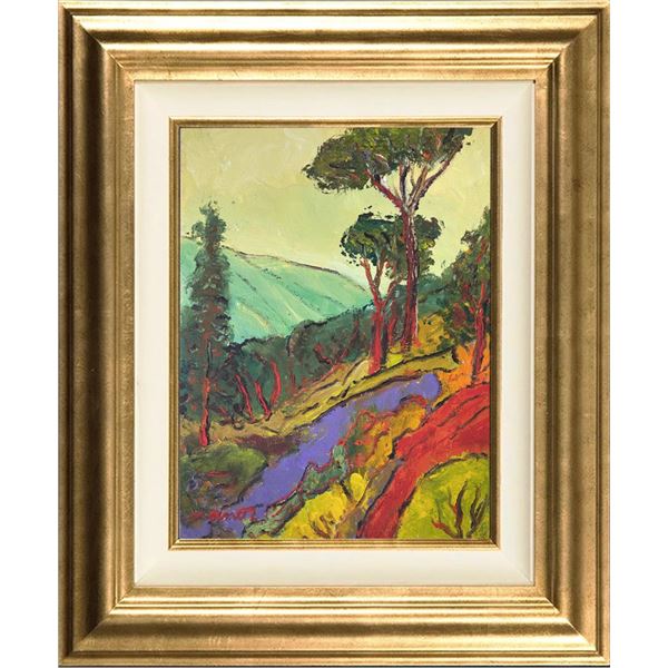 Early Autumn Hills by Manor Shadian