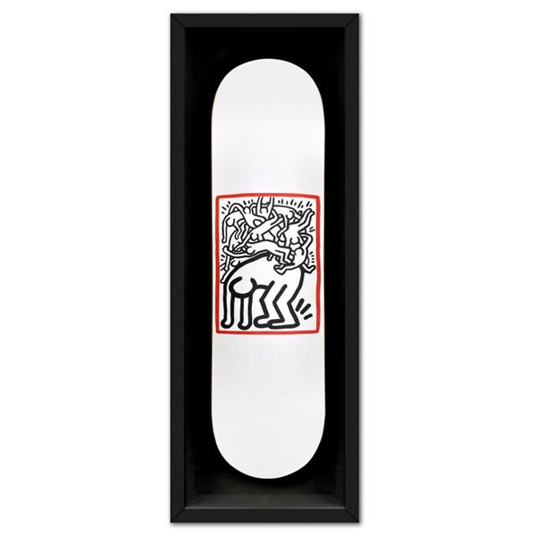 Fight AIDS by Keith Haring (1958-1990)