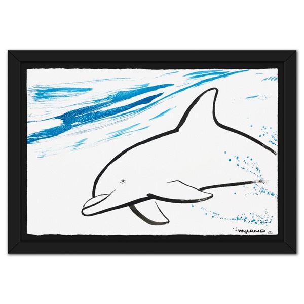 Dolphin by Wyland Original