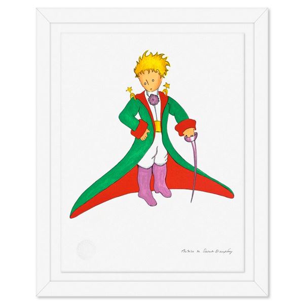 The Little Prince In His Suit by Antoine de Saint-Exupery (1900-1944)