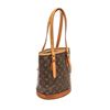 Image 3 : Louis Vuitton Brown Monogram Canvas Bucket PM Shoulder Bag