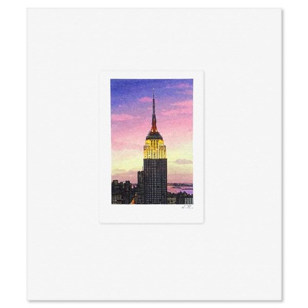 Empire State Building by Kondakova, Liudmila