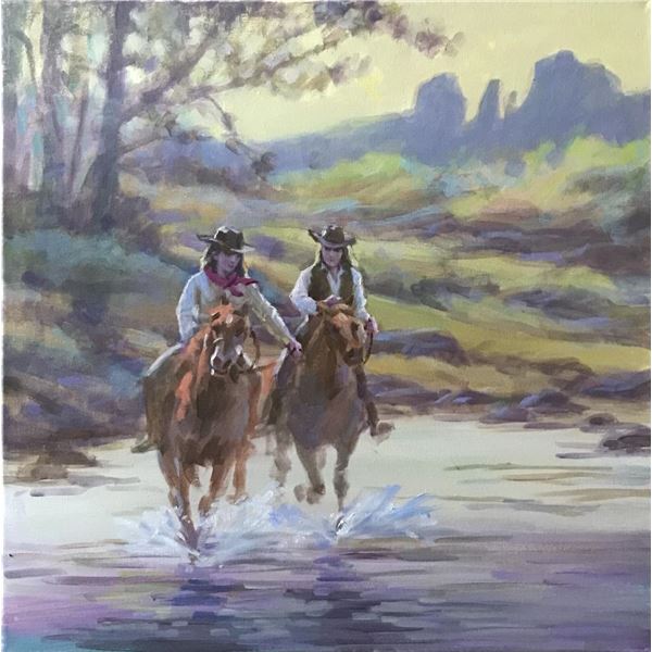 Sedona trail by Richard Ho, orig