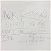 Image 3 : Secret Truths About the Universe by Kostabi Original