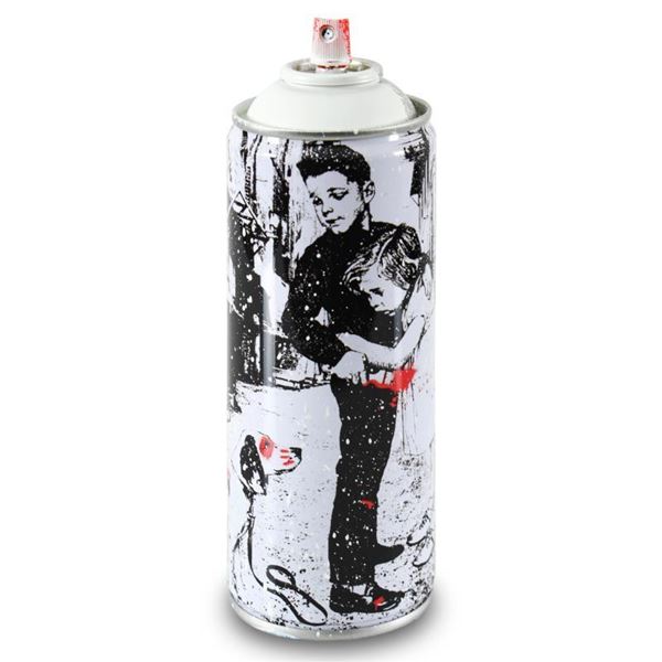 Pup Art by Mr Brainwash,