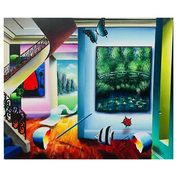 Monet Water Lilies for Miro by Ferjo Original