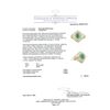 Image 5 : 0.65 ctw Emerald And Diamond Ring - 14KT Yellow And White Gold