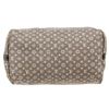 Image 4 : Louis Vuitton Grey Monogram Mini Lin Speedy Bandouliere 30 Boston Bag