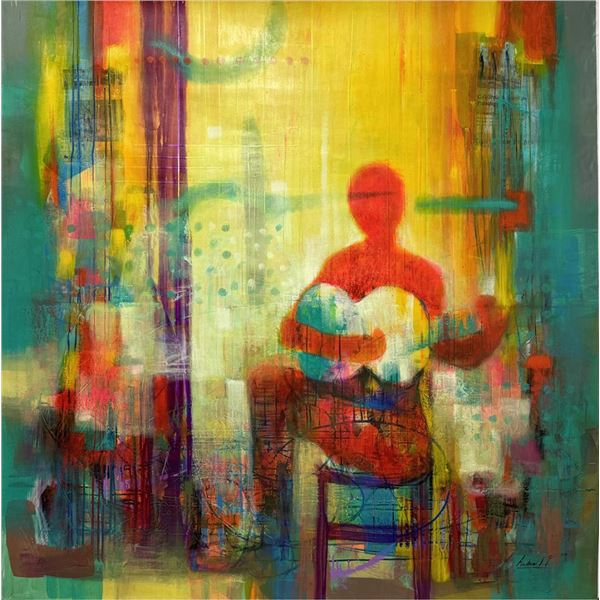 Music Man by Andrea Palacios