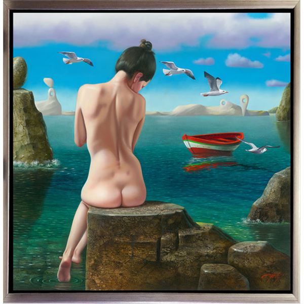 El Adios Bajo Las by Nelson Calderon