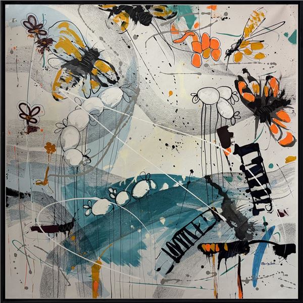 Hues of the Hive by Mario Luca