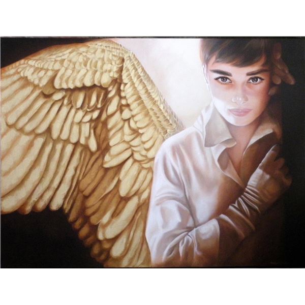 Audrey the Angel ORIGINAL by Margaret Korona