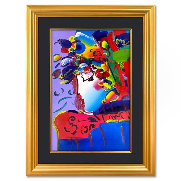 Blushing Beauty by Peter Max