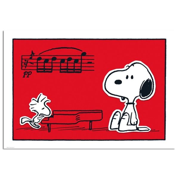 Snoopy and Woodstock, the Musical: Red by Peanuts,
