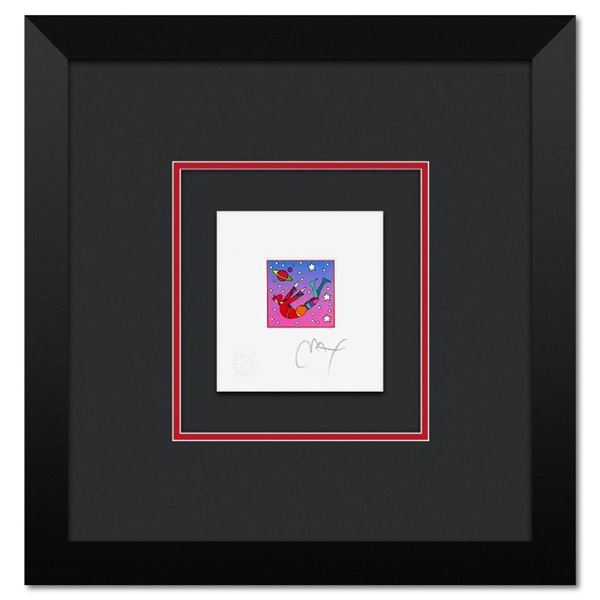 Cosmic Flyer in Space Ver. II by Peter Max