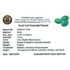 Image 2 : 9.98 ctw Oval Mixed Emerald Parcel