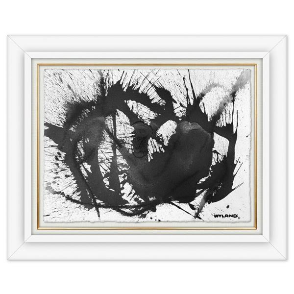 Untitled Abstract by Wyland Original