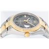 Image 5 : Rolex Mens 18K Two Tone Yellow Gold "Wimbledon" Gray Roman Dial Datejust 36MM Wi