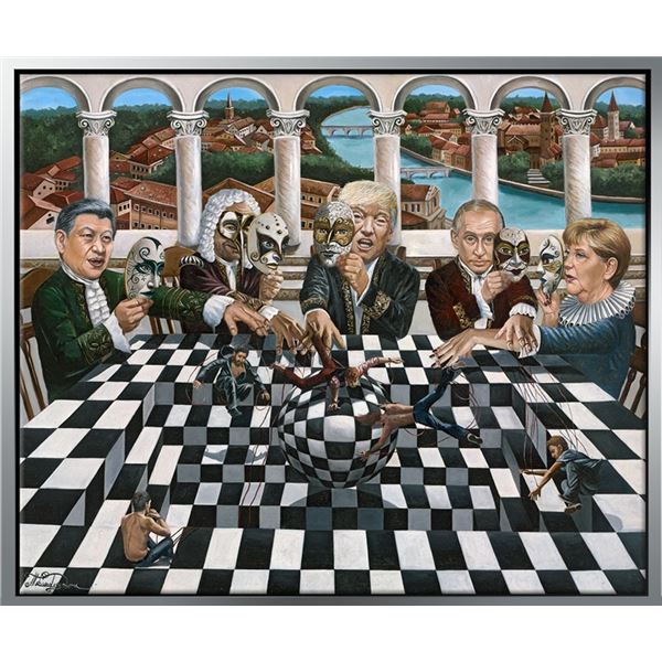 Game Is On By Tatiana Denisova