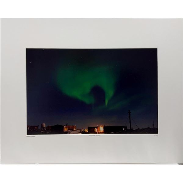 Aurora Antarctica Samuel Blanc Eclairage Urbain Northern Lights