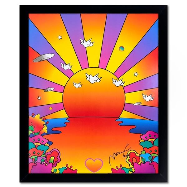 Sunrise 2000 by Peter Max
