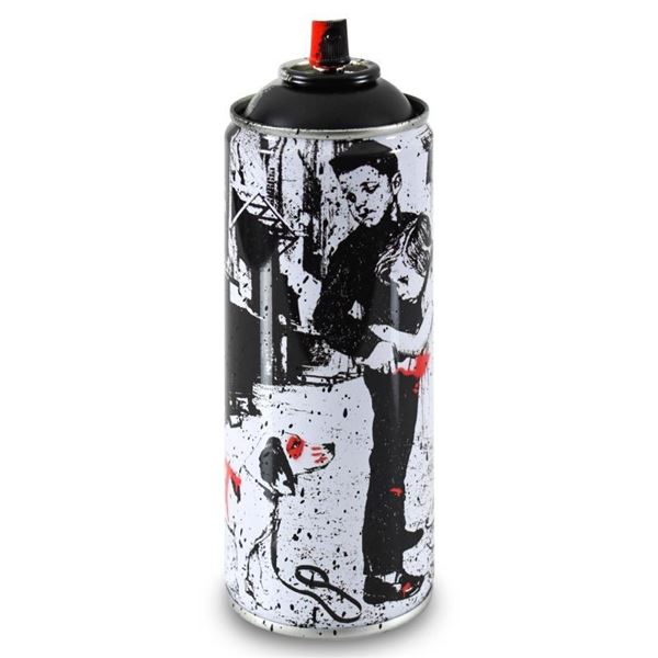 Pup Art by Mr Brainwash,
