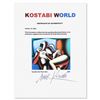 Image 3 : That Was Then This is Now by Kostabi Original