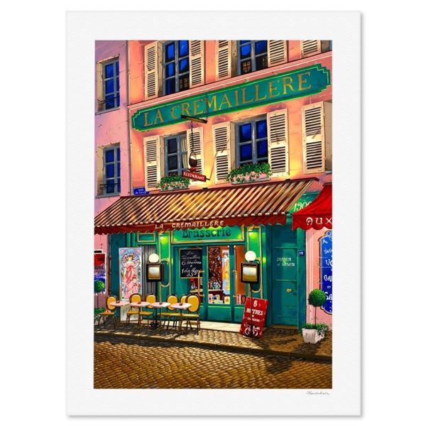 La Cremaillere (Paris Days and Nights) by Kondakova, Liudmila