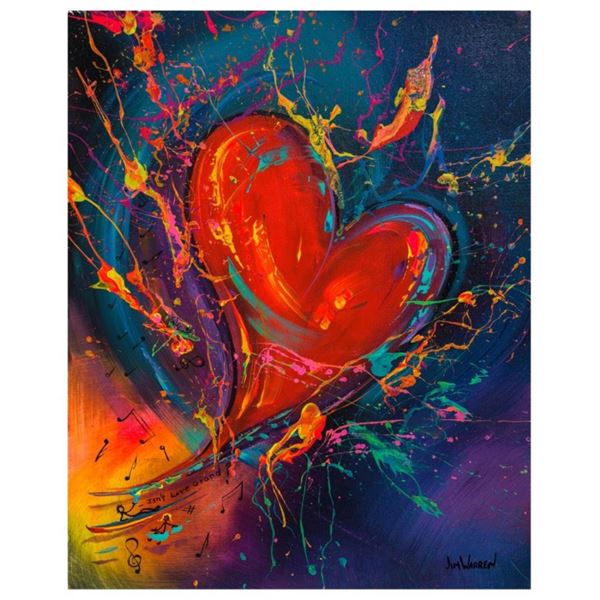 What the World Needs Now by Warren, Jim