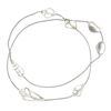 Image 4 : Tiffany & Co. Angela Cummings Silver Seashell 29.5" Snake Link Chain Necklace