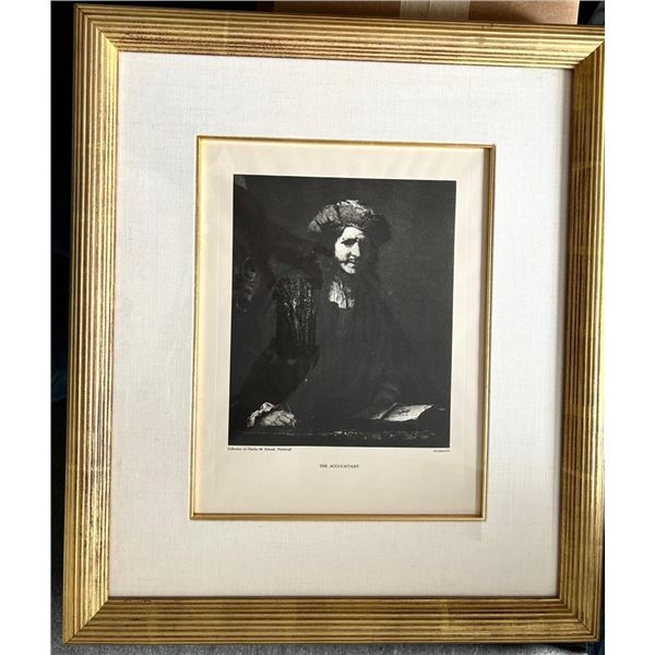 The Accountant by Rembrandt