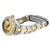 Image 4 : Rolex Ladies 2Tone Gold And Seel 18K Diamond Bezel Date Watch With Rolex Box
