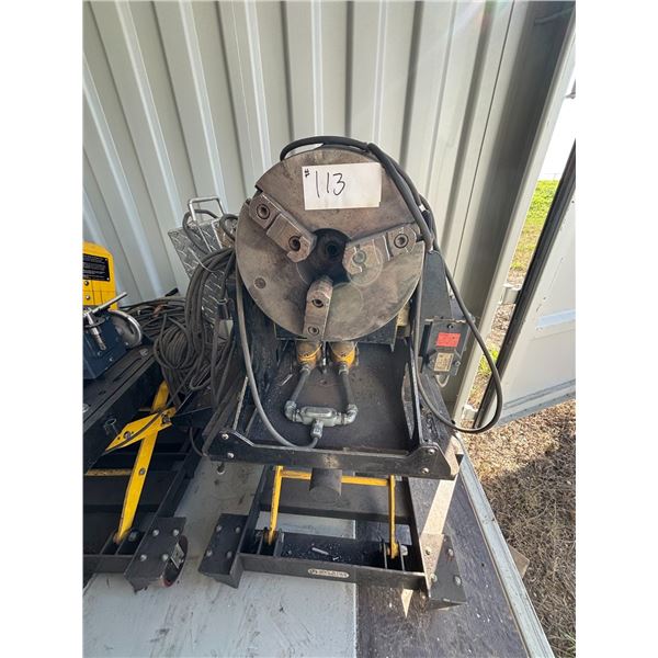 Lot - 113 LJ Pipe turning Positioner