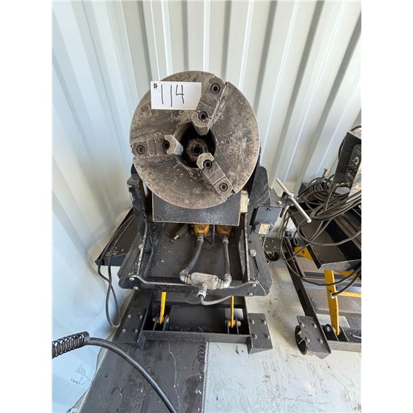 Lot - 114 LJ Pipe Turning Positioner