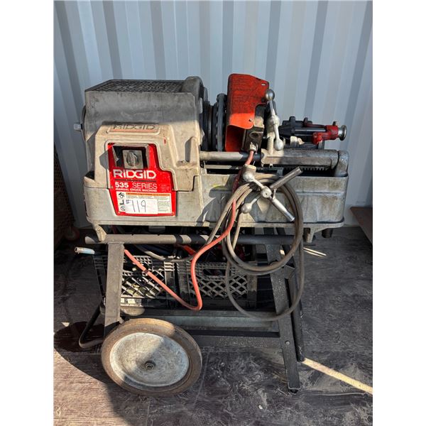 Lot - 119 Ridgid 535