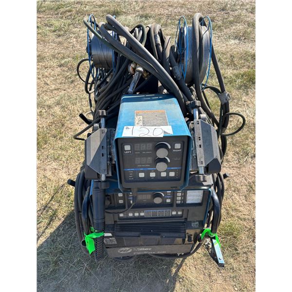 Lot - 120 Miller Welder