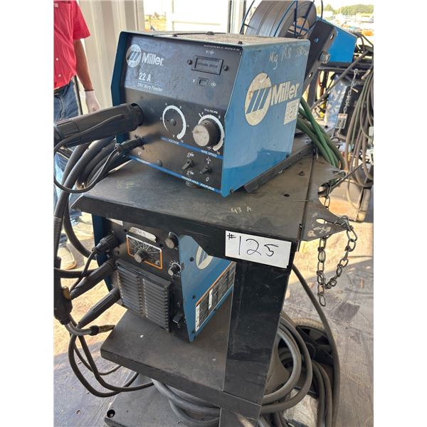 Lot - 125 Miller Welder