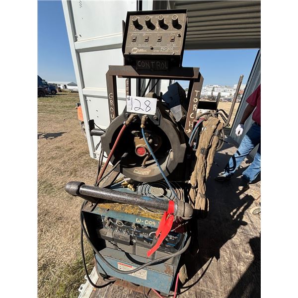 Lot - 128 Miller Welder